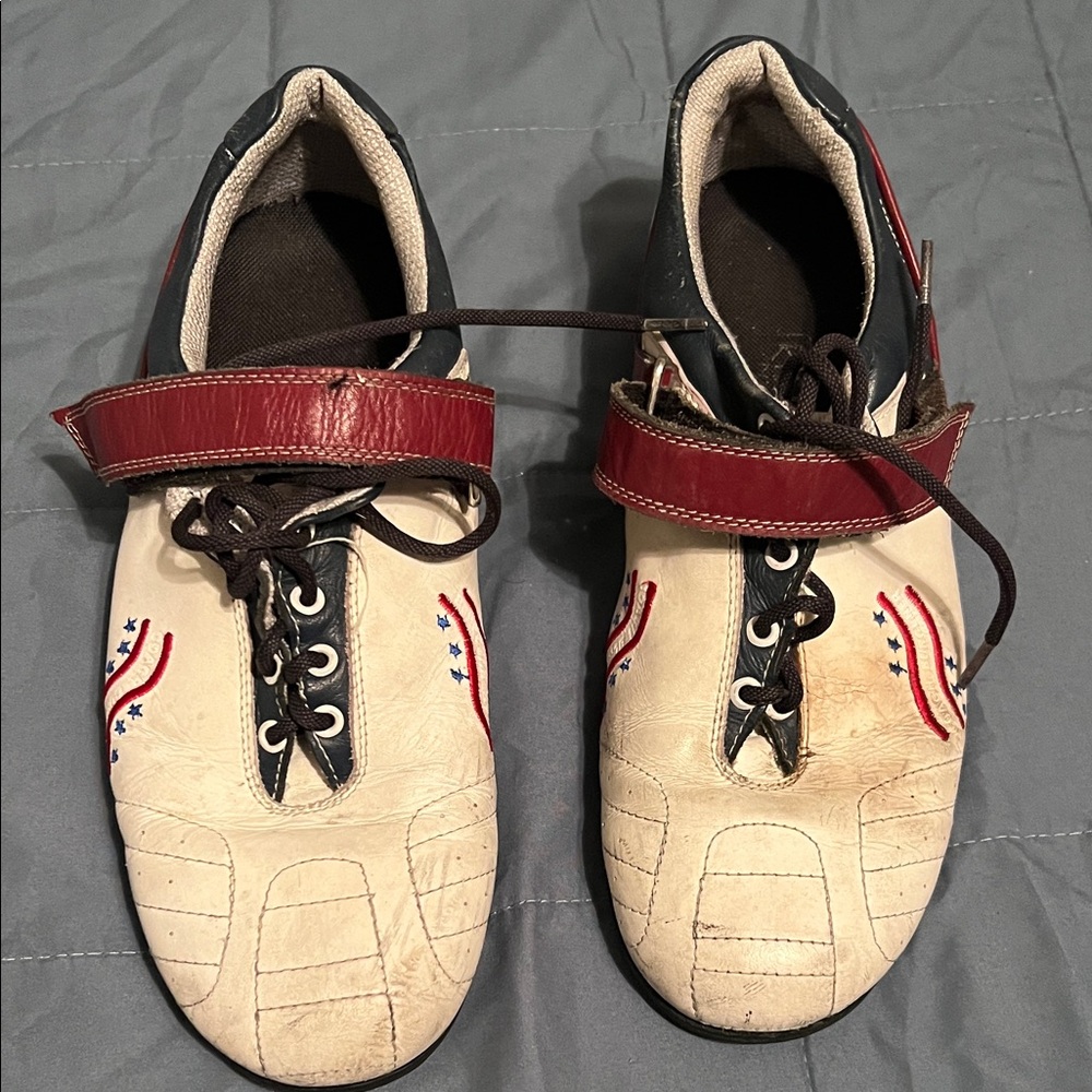 Vintage Olympic weightlifting Shoes for Oly, crosssfit, squatting, powerlifting